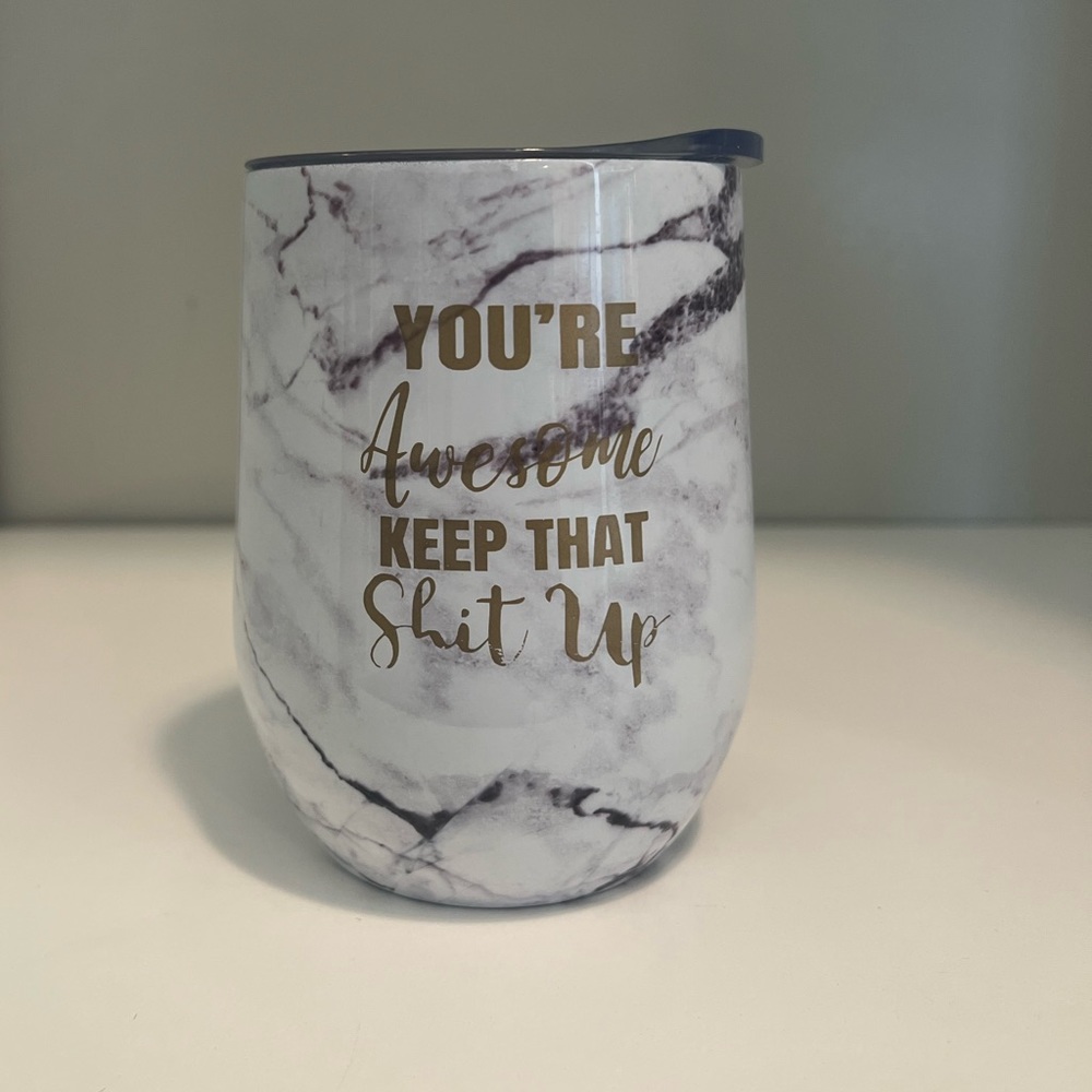 Wine tumbler 12oz